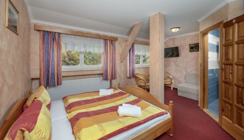 Hotel Martin a Hotel Kristýna Špindlerův Mlýn